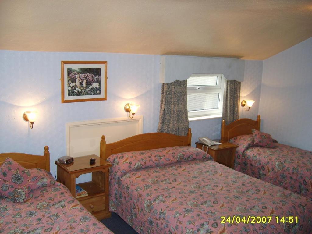 The Dodington Lodge Hotel ウィットチャーチ 部屋 写真